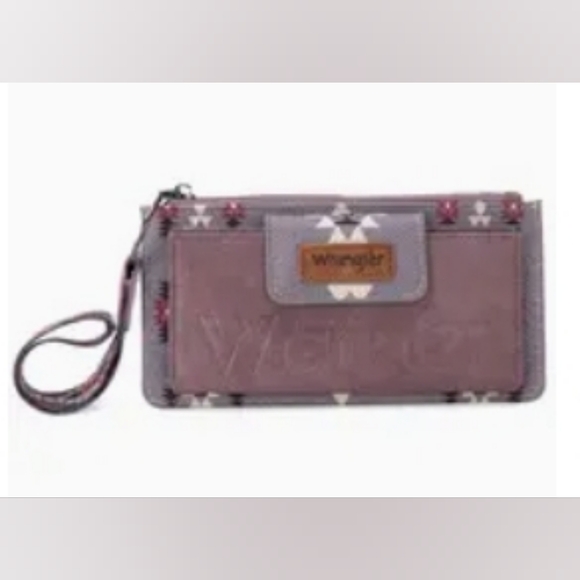 Wrangler Wristlet Clutch Card Holder Wallet NWOT - Picture 4 of 11